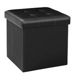 Leather Storage Cube