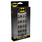 ICUP DC Comicc' Batman Molded Rubber Ice Cube Tray, Grey