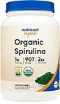 Nutricost Organic Spirulina Powder 
