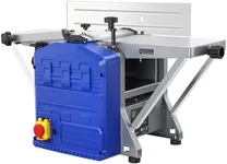 GarveeTech Power Benchtop Planer, 1250W Powerful Benchtop Planer with Low Noise for both Hard & Soft Wood Planing & Thicknessing