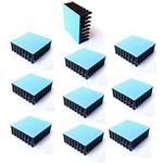 Easycargo 10pcs 25mm Heatsink Kit 2