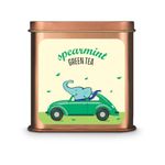 Tea Trunk Spearmint Green Tea | Calming Tea For Relaxation - Loose Leaves, 100 Grams