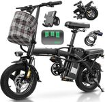 Electric Bike for Adults Teens, Com