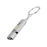 Fenix NW20 Emergency Lifesaving Stainless Steel Whistle (2016 Version) 120 Decibels Sound High Output 30% Saving Strength Whistle 3.4 Khz