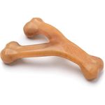 Benebone Wishbone Chew Toy for Dogs (Real Chicken, Medium)