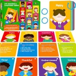 Emotions Flashcards, 50 Different F