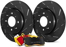 Ebc Brakes S9Kr1514 S9 Kits Yellow stuff And Usr Rotors Incl. Rotors And Pads Rear Rotor Dia. 10.7 In. S9 Kits Yellow stuff And Usr Rotors