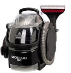 BISSELL SpotClean Pro | 750W Portable Carpet Cleaner | Removes Spills, Stains and Pet Messes | Cleans Carpets, Upholstery & Car | 1558E | 2.8L | Black