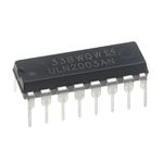 ALLECIN ULN2003 High-Voltage High-Current Seven Darlington Transistor Arrays NPN IC DIP-16 (Pack of 10pcs)