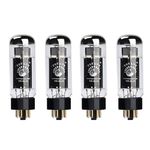 4pcs Psvane HiFi UK-EL34 Matched Quad Replace EH Gold Lion JJ MULLARD EL34