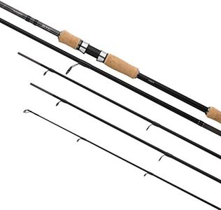SHIMANO STC Spin, Travel Spinning Fishing Rod, 8.85 Ft / 27H