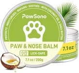 (7.1 oz /200 g) Lick-Safe Dog Paw & Nose Balm | All-Natural Moisturizer & Soother for Dry, Cracked Pads & Snout| Cat Wax & Cream, Nose Butter for frenchies| Horse Hoof Care