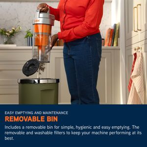 Vax Air Stretch Upright Vacuum Cleaner – Lightweight, Powerful
