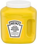 Heinz Yellow Mustard, 2.84L