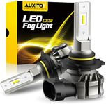 AUXITO 9145 LED Fog Light Bulbs, 60