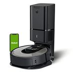 iRobot® Roomba® i7+ (i755640) connected Robot Vacuum - Automatic Dirt Disposal - Dual Multi Surface Rubber Brushes - Learns, Maps, and Adapts - Clean by Object - Personalized Suggestions