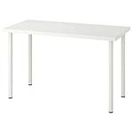 DiscountSeller LINNMON/ADILS Table, White, 100x60 cm, durable and easy to care for. Desks for home. Desks & computer desks. Tables & desks. Furniture. Environment friendly.