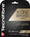 Tecnifibre X-One Biphase (17-1.24mm) String Set (Natural)