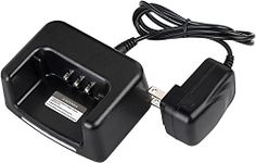 Desktop Charger for BaoFeng H6 TIDRADIO H6 Radioddity GD-77 GA-510 Ham Radio