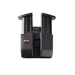 Fobus 6909NDBH Evo Mag Pouch Double Mag Belt Ambi 9mm & .40 Double-Stack Double Magazine Pouch (Except Glock)