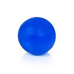 Exercise Stress Ball for Hand by TheraBand, Finger & Forearm Resistance Training, Motor Skills, Range Motion, Blue, One Size