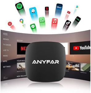 Wireless CarPlay Android Auto Adapter, 2025 Upgraded(2+32GB), Support YouTube Netflix TikTok PlayStore TF Card USB Drive,for Factory USB Wired CarPlay & Android Auto Car,ANYFAR AI 7 Car Play Magic Box