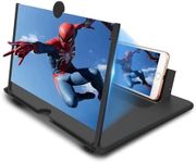 18" Screen magnifier smartphone,HD Phone Amplifier with Folding Stand Holder Portable Movie Video Game Enlarger 3d Movies Phone Projector Gadgets for Gifts