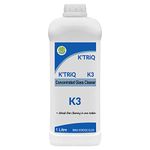 K'TRiQ K3 Glass Cleaner Concentrate [Streak Free in One Action][Removes oily soil and finger Marks]Glass Cleaner Liquid Solution for window glasses / Mirror and All Kind Glasses (1 Litre (Pack of 1))