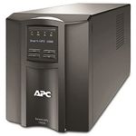 APC by Schneider Electric Smart-UPS SMT-SmartConnect - SMT1000IC - Uninterruptible Power Supply 1000VA (Cloud enabled, 8 Outlets IEC-C13) Black