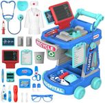 Doctor Kit for Kids Aged 3 4 5