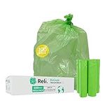 Reli. Biodegradable 40-45 Gallon Tr