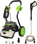 Greenworks 2000 PSI 1.2 GPM Electric Pressure Washer, GPW2000-1