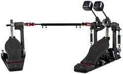 DW DWCP5002AD4 5000-Series Blackout Double Pedal w/Case