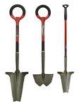 Radius Garden 37711 Root Slayer Trio Heavy Duty Shovel