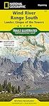 Wind River Range South Map: 727 (National Geographic Trails Illustrated Map)