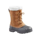 Baffin Women's Canada Snow Boots, Brown, Numeric_10