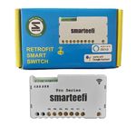 Smarteefi WiFi 6 Node Smart Switch (PRO SERIES), Retrofit Smart Switch for Home Automation, Works with existing switches, No hub required, Compatible with Alexa and Google Home (PRO-SERIES, 6 Node)