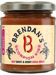 Brendan's - Scorpion Kiss Chilli Sauce - Sweet and Herby - Spicy Level: Hot (7/10), 180g Jar