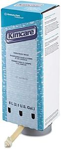 Scott Essential Hair & Body Wash (91726), Protein-Enriched Golden Gel, Clean Rinsing, 8.0 L, 2 Packages / Case