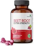 Futurebiotics Beet Root Extra Strength (Equivalent to 2000mg Beet Root per Serving from 500mg 4:1 Extract), Non-GMO, 120 Vegetarian Tablets