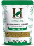 H&C Licorice Root Powder (Glycyrrhiza Glabra) - 1Kg Pack