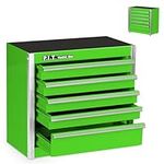P.I.T. Mini Green Tool Box, Portabl