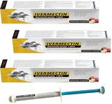 Paste 1.87% – 3 Pack (6.08g Each) – Apple Flavored –for Horses Up to 1250 lb