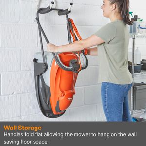 Flymo EasiGlide 360 Electric Lawn Mower – Compact Hover Design
