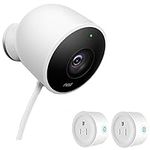 Nest Outdoor Security Camera White 