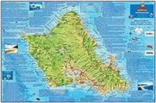 Oahu Hawaii Adventure Map Franko Ma