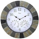 Lily's Home Hanging Wall Clock, Inc