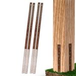 Post Buddy Pack of 4 Fence Post Repair Stakes (To Fix 2 Broken Posts)