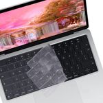 Ultra Thin Keyboard Cover for Macbook Air 15" MacBook Air 13.6 inch M3 M2 A2681 2024-2022 & MacBook Pro 14/16 inch M3 M2 M1 Pro/Max A2442/A2485 2023 2022 2021