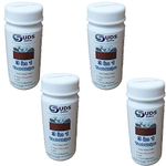 Suds Online 200 x 3 in 1 - Chlorine Test Strips for Swimming Pools Spas & Hot Tubs - Free Chlorine, pH & TA